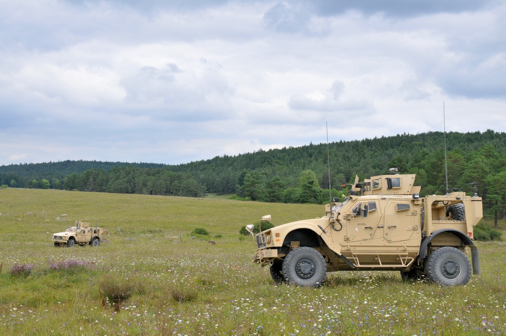 U.S. Army 66th Transporation Company Mission Rehearsal Exercise