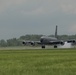 KC-135 landing
