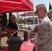MCCS Miramar held Free Barbecue for active duty