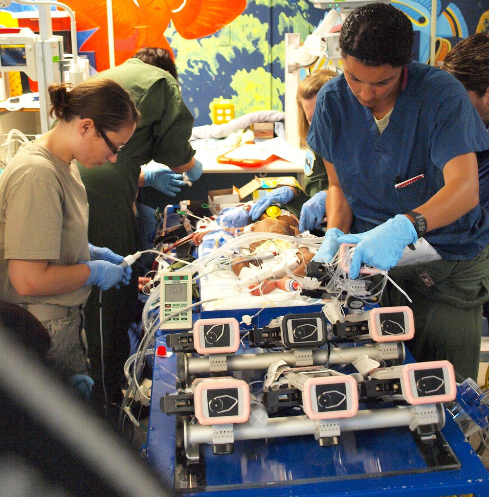 ECMO still saving lives of infants, children at San Antonio Military Medical Center