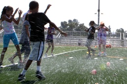 Camp Camo keeps kids healthy