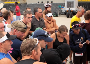 Seventh annual Sprint Triathlon races through Camp Pendleton