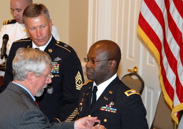 Standing Joint Force Headquarters for Elimination bids farewell to 'great mentor' during retirement ceremony