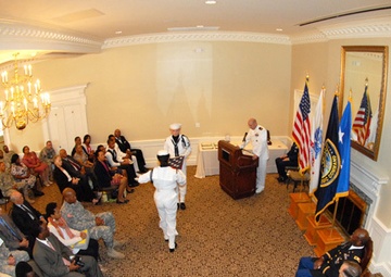 Standing Joint Force Headquarters for Elimination bids farewell to 'great mentor' during retirement ceremony