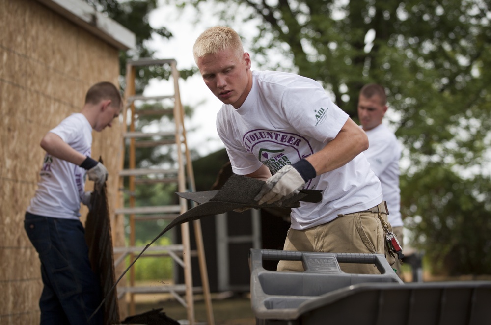 Homes For Wounded Warriors