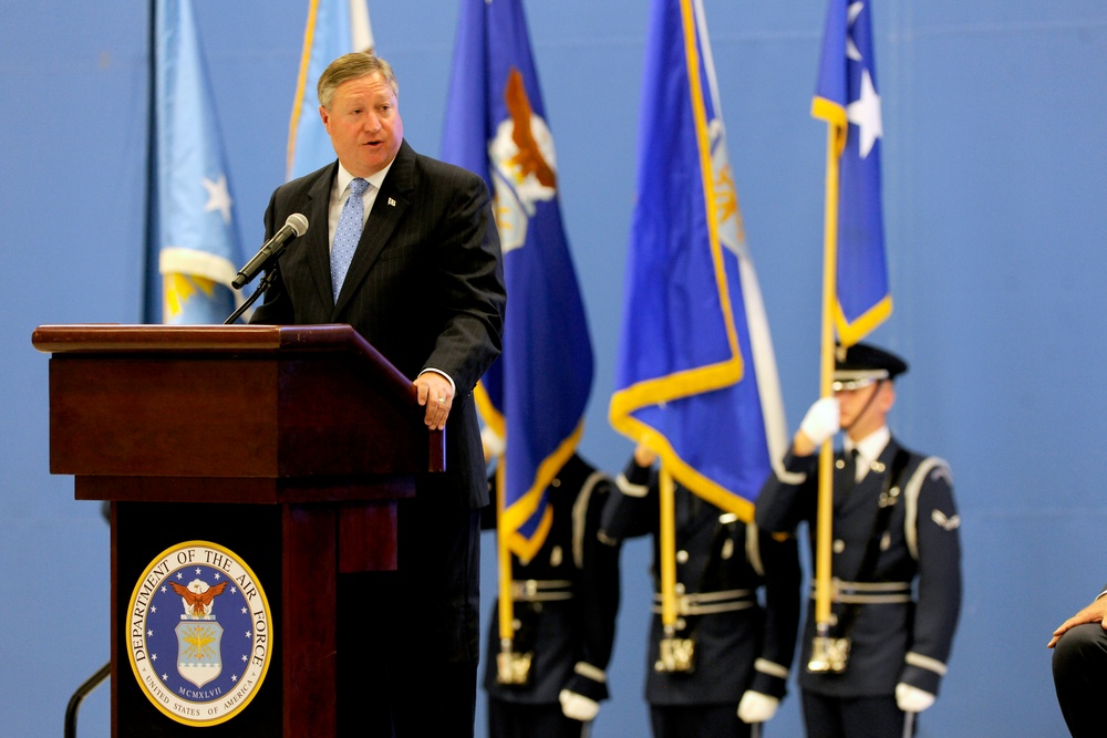 Air Force Chief of Staff Retirement and Appointment Ceremonies