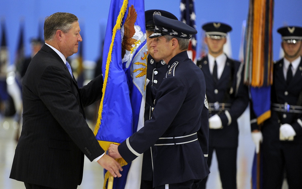 Air Force Chief of Staff Retirement and Appointment Ceremonies