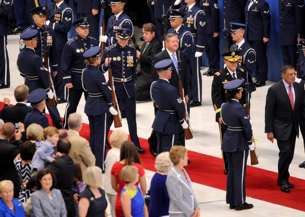 U.S. Air Force Chief of Staff Retirement and Appointment Ceremonies