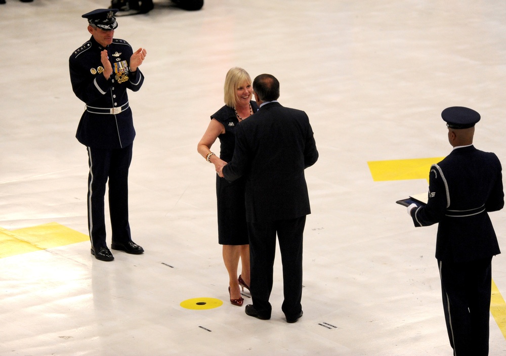 U.S. Air Force Chief of Staff Retirement and Appointment Ceremonies