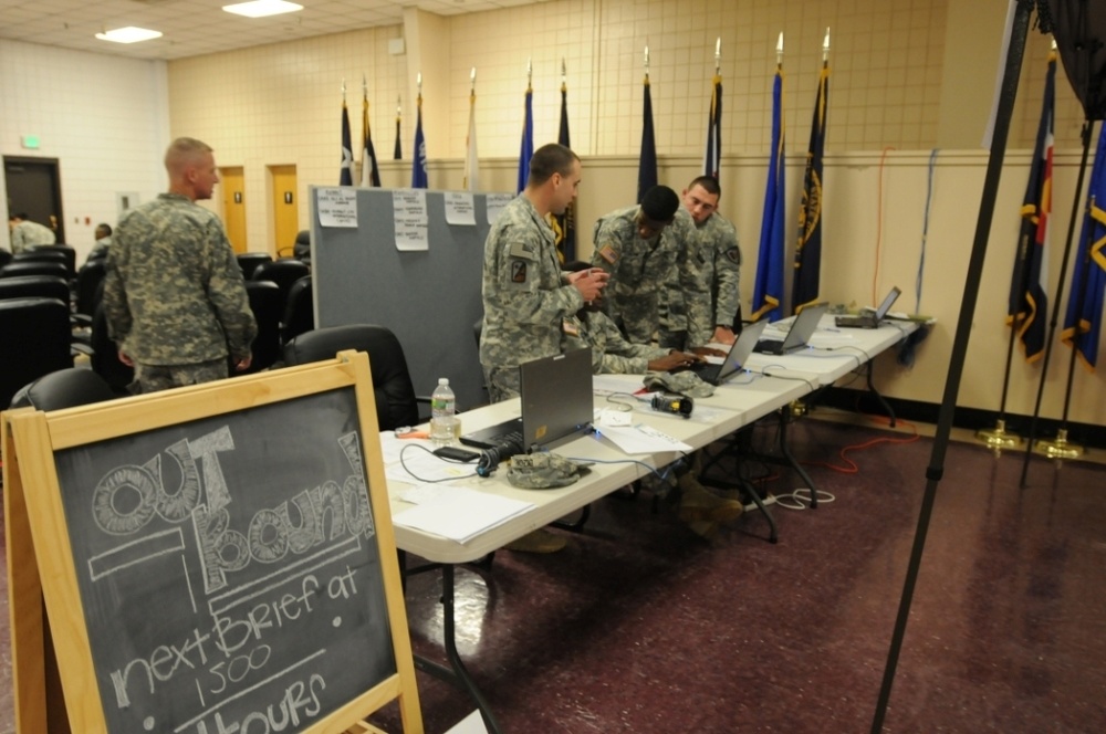 Silver Scimitar preps human resources soldiers for deployment