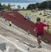 Guard soldiers race the stairs to benefit local charity