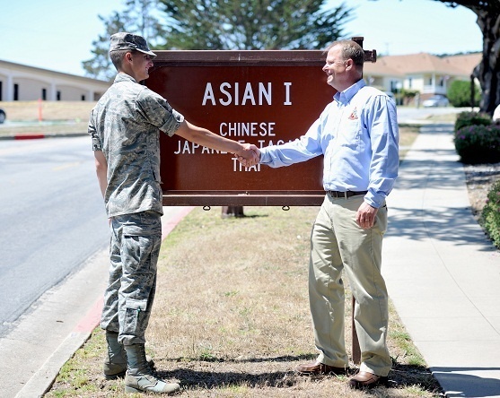 Airman continues family military tradition through language study