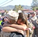 Record breaking artillery unit gets warm welcome home
