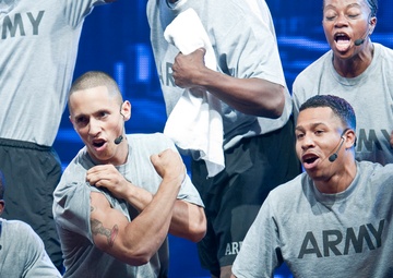 Soldier Show technicians get the chance to dance