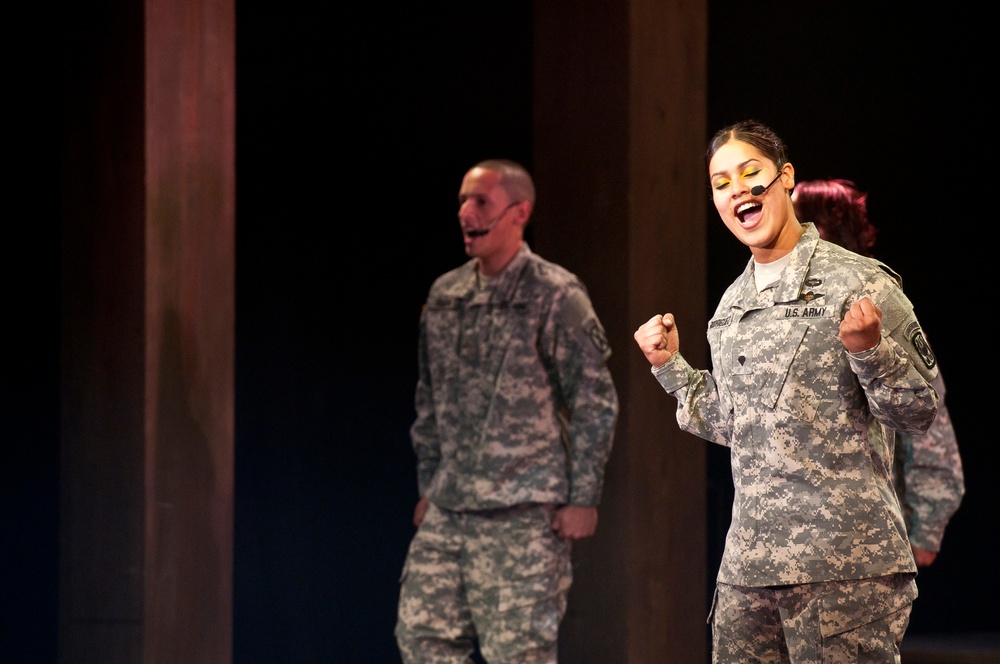 US Army Soldier Show rolls through JBLM with Army Strong message