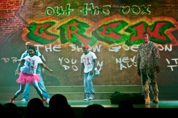 US Army Soldier Show rolls through JBLM with Army strong message