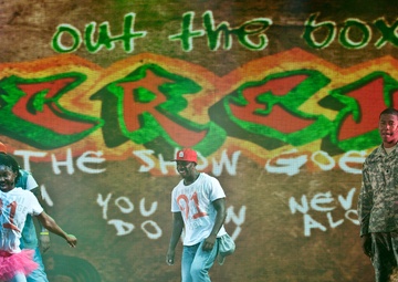 US Army Soldier Show rolls through JBLM with Army Strong message