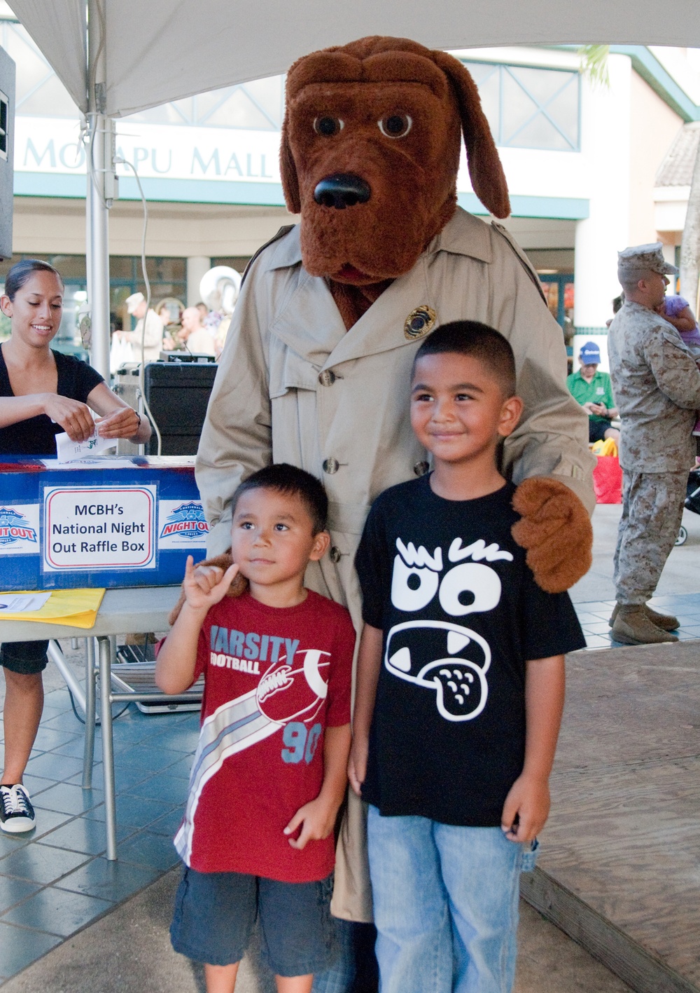 MCB Hawaii hosts first National Night Out