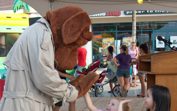 MCB Hawaii hosts first National Night Out