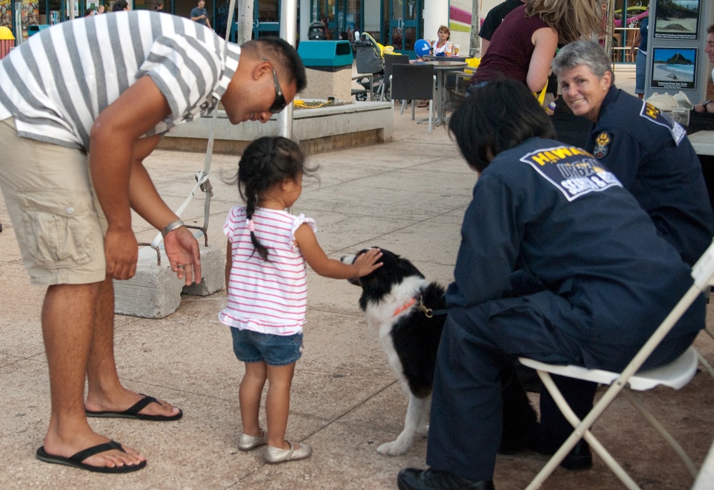 MCB Hawaii hosts its first National Night Out