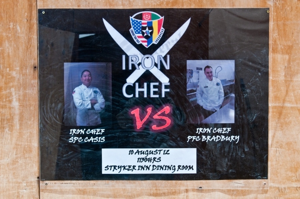 Iron Chef Challenge - Arrowhead style