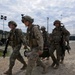 Georgian 32nd Infantry Battalion mission rehearsal exercise