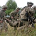Georgian 32nd Infantry Battalion mission rehearsal exercise
