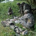Georgian 32nd Infantry Battalion mission rehearsal exercise