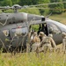 Georgian 32nd Infantry Battalion mission rehearsal exercise