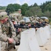 Georgian 32nd Infantry Battalion mission rehearsal exercise