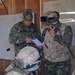 Georgian 32nd Infantry Battalion mission rehearsal exercise