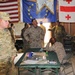 Georgian 32nd Infantry Battalion mission rehearsal exercise