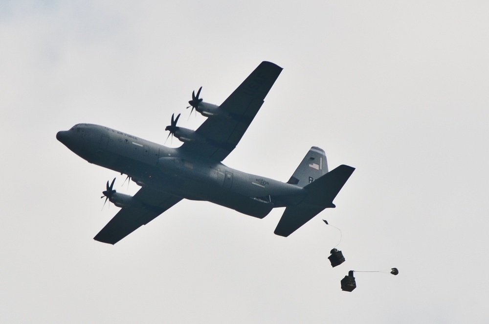 US Army 66th Transporation Company mission rehearsal exercise