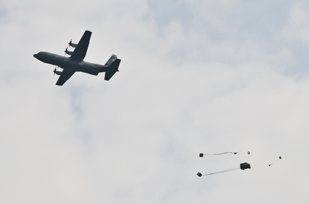 US Army 66th Transporation Company mission rehearsal exercise