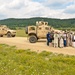 US Army 66th Transporation Company mission rehearsal exercise