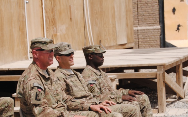 Starkville, Miss., native takes command of HHC 223rd Engineer Battalion