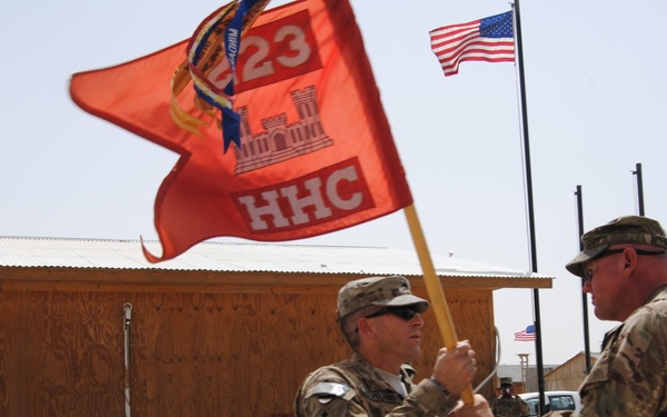 Starkville, Miss., native takes command of HHC 223rd Engineer Battalion