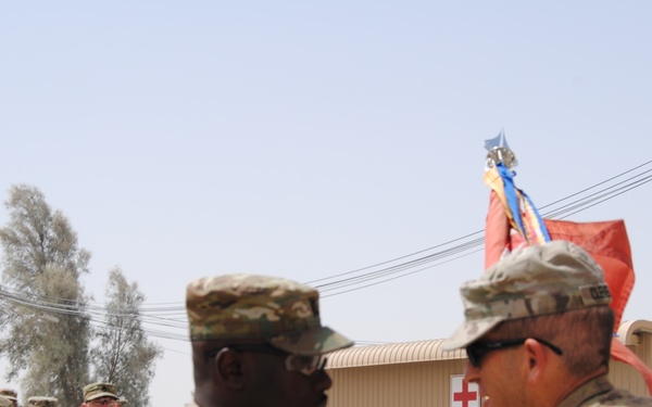 Starkville, Miss., native takes command of HHC 223rd Engineer Battalion