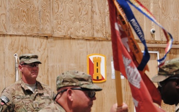 Starkville, Miss., native takes command of HHC 223rd Engineer Battalion