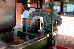 Illinois National Guard soldier learns culinary skills in Botswana