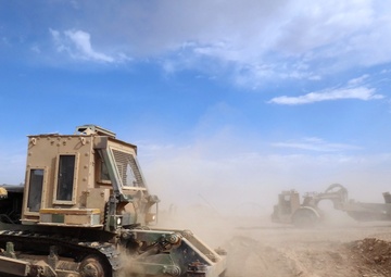AFN covers ongoing Task Force Hurricane construction of future US retrograde facility, Camp John Pratt