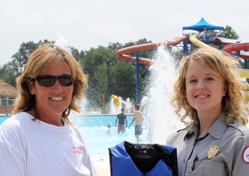 Corps makes big splash on water safety