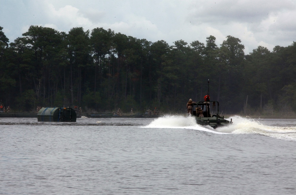 Marines take to the water for once-in-a-decade training