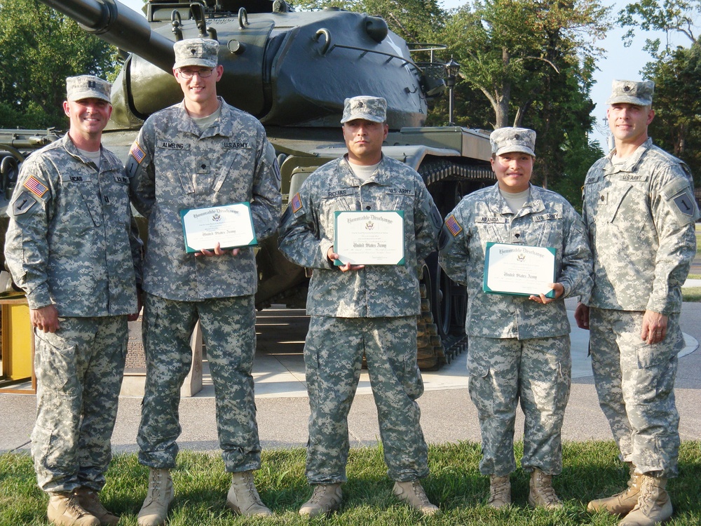 Duke Brigade soldiers re-enlist during Independence Day celebration
