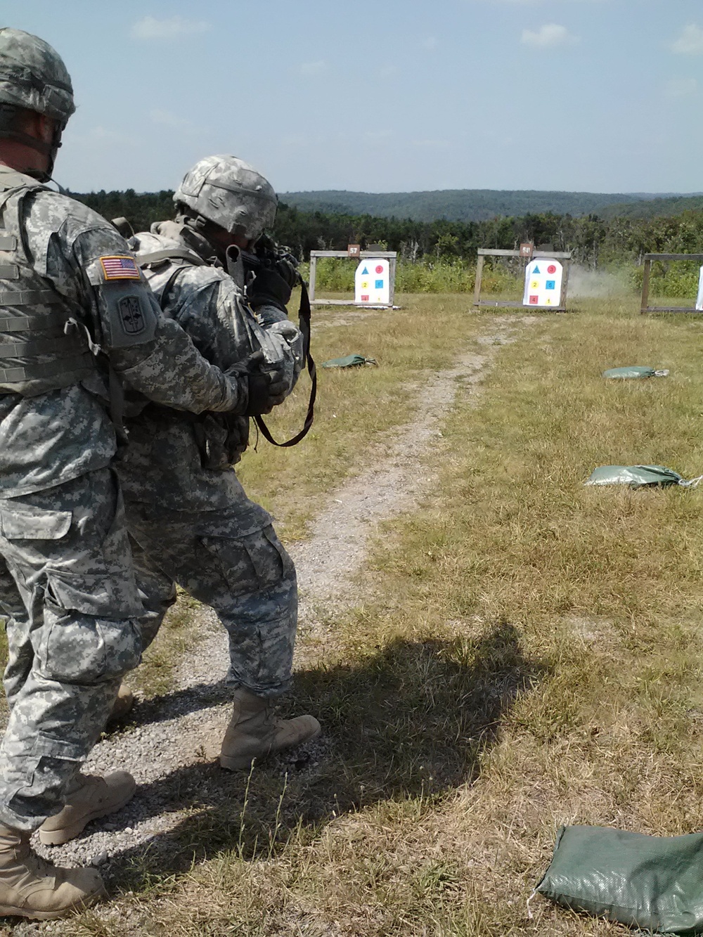 6-4 CAV Troopers train on Proficiency and Marksmanship