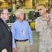 State assemblymen Donnelly visits MCLB Barstow