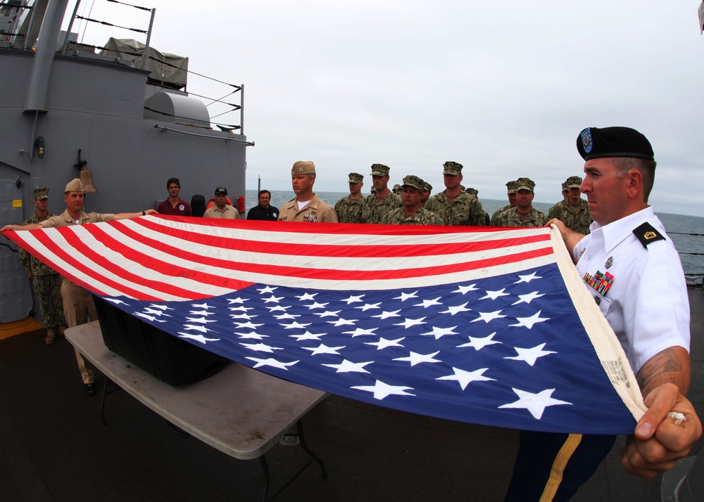 US Navy divers search for the remains of 5 un-accounted for service members from 1942