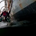 US Navy divers search for the remains of 5 un-accounted for service members from 1942