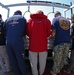 US Navy divers search for the remains of 5 un-accounted for service members from 1942