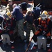 US Navy divers search for the remains of 5 un-accounted for service members from 1942